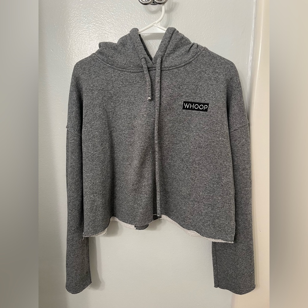 WHOOP X ALALA cropped hoodie